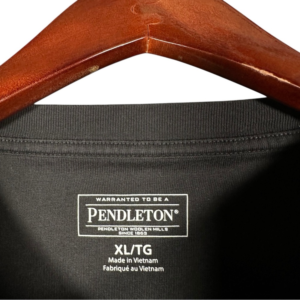 Pendleton Basic Cotton Pocketed Long Sleeve Crewn… - image 6